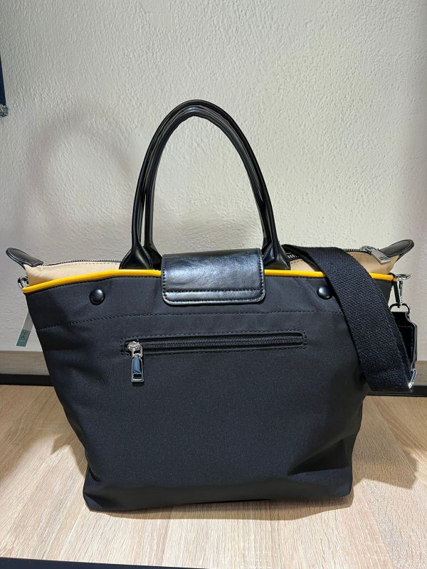 Bolso shopper MADRID negro - Imagen 4