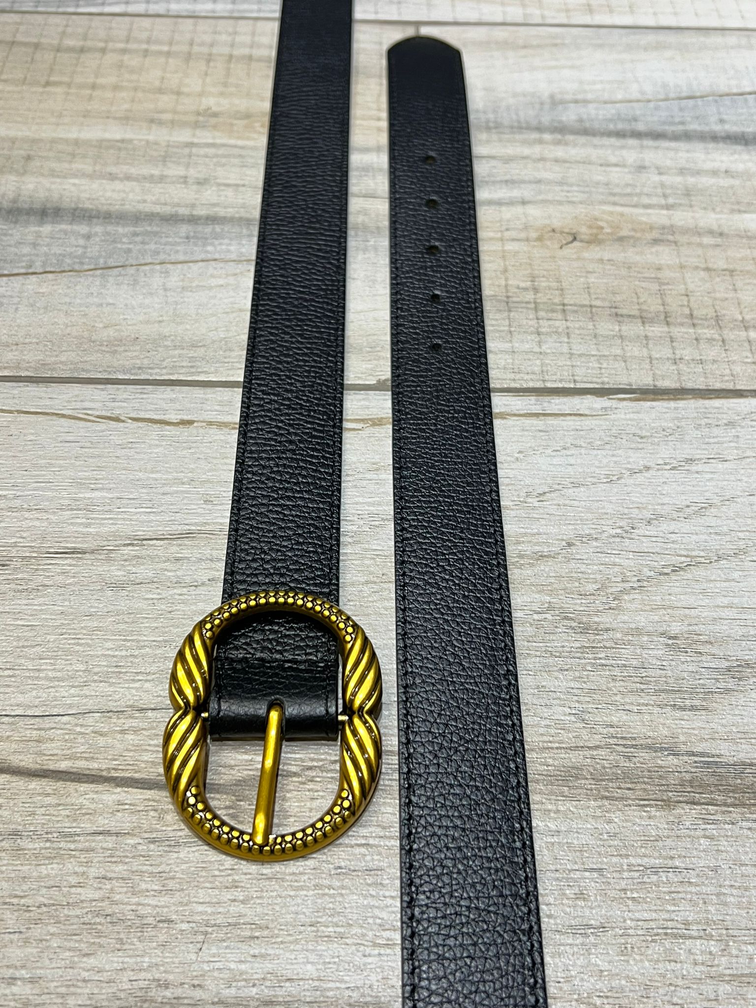 Cinturón piel Lion Negro - Imagen 2