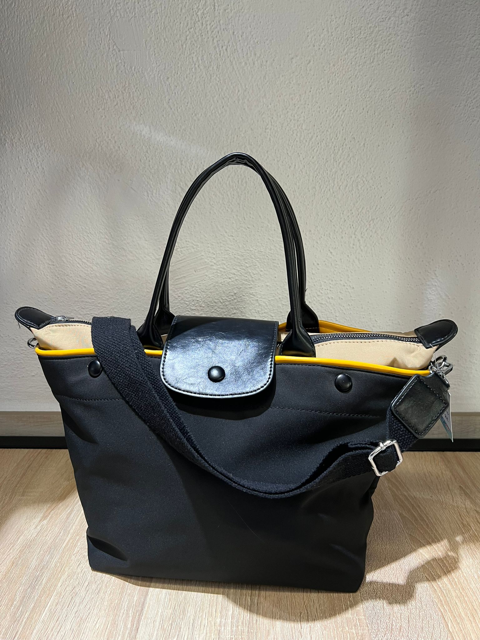 Bolso shopper MADRID negro
