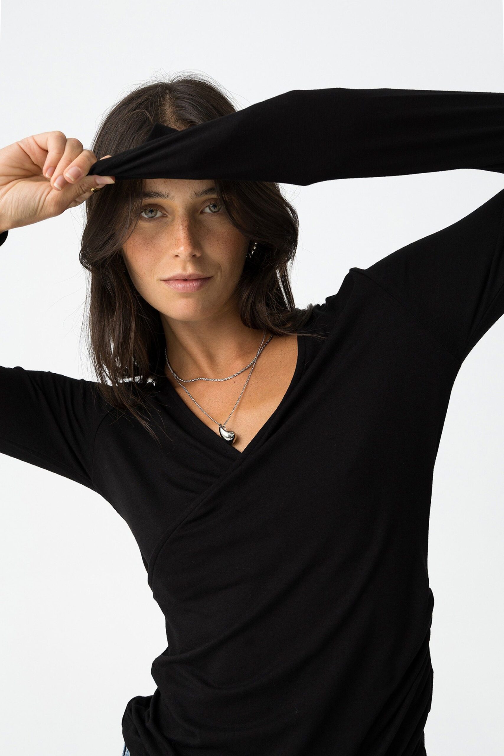 Camiseta Benedict Negra - Imagen 4