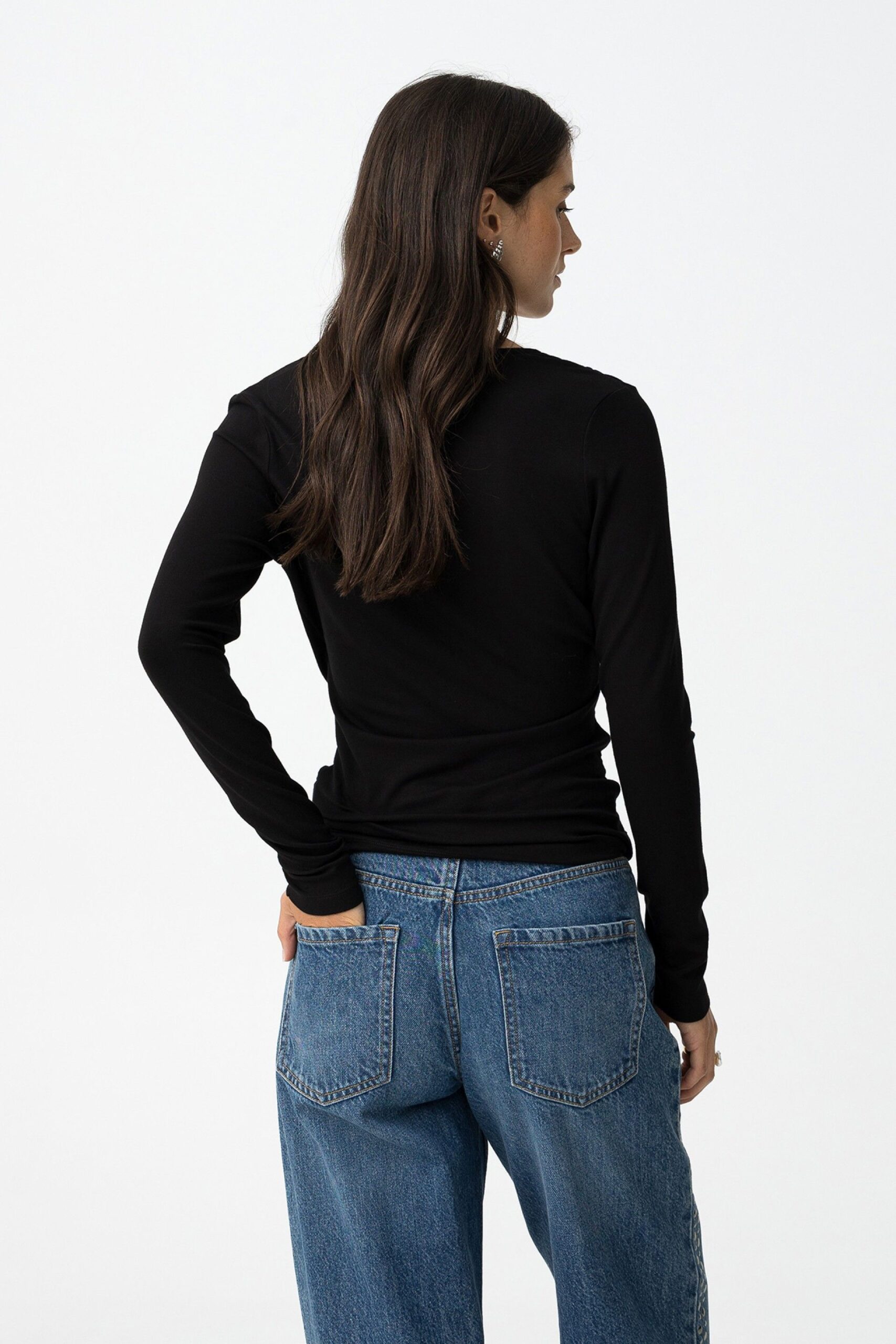 Camiseta Benedict Negra - Imagen 5