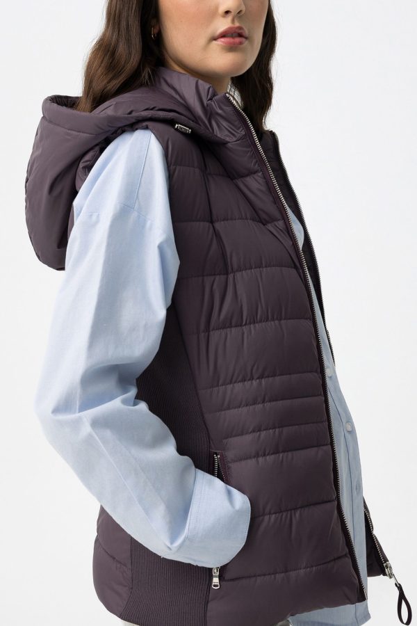 Chaleco Eve Berenjena - Imagen 4