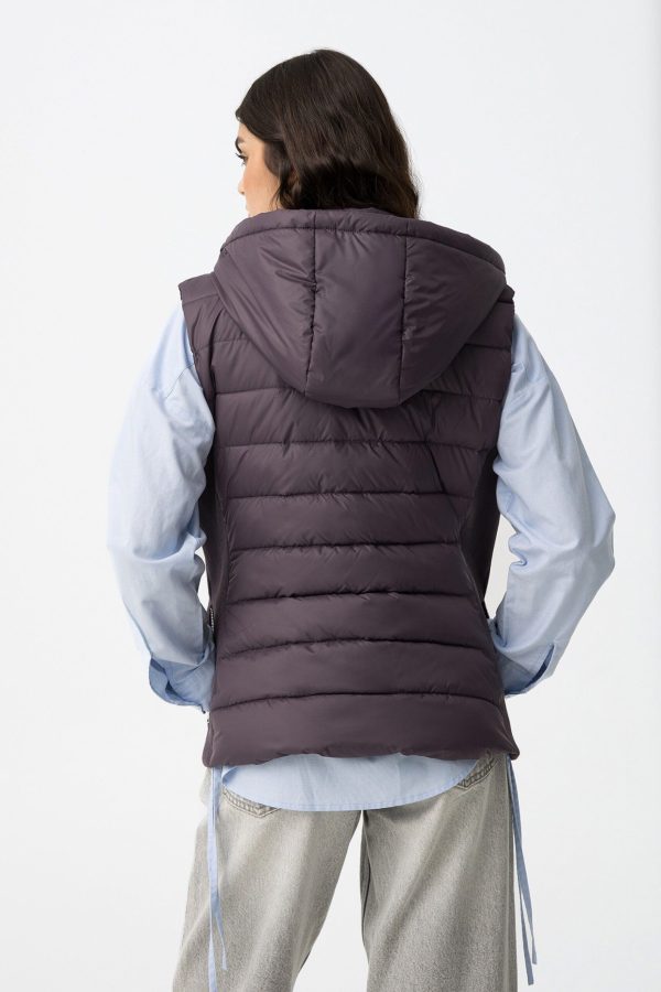 Chaleco Eve Berenjena - Imagen 5