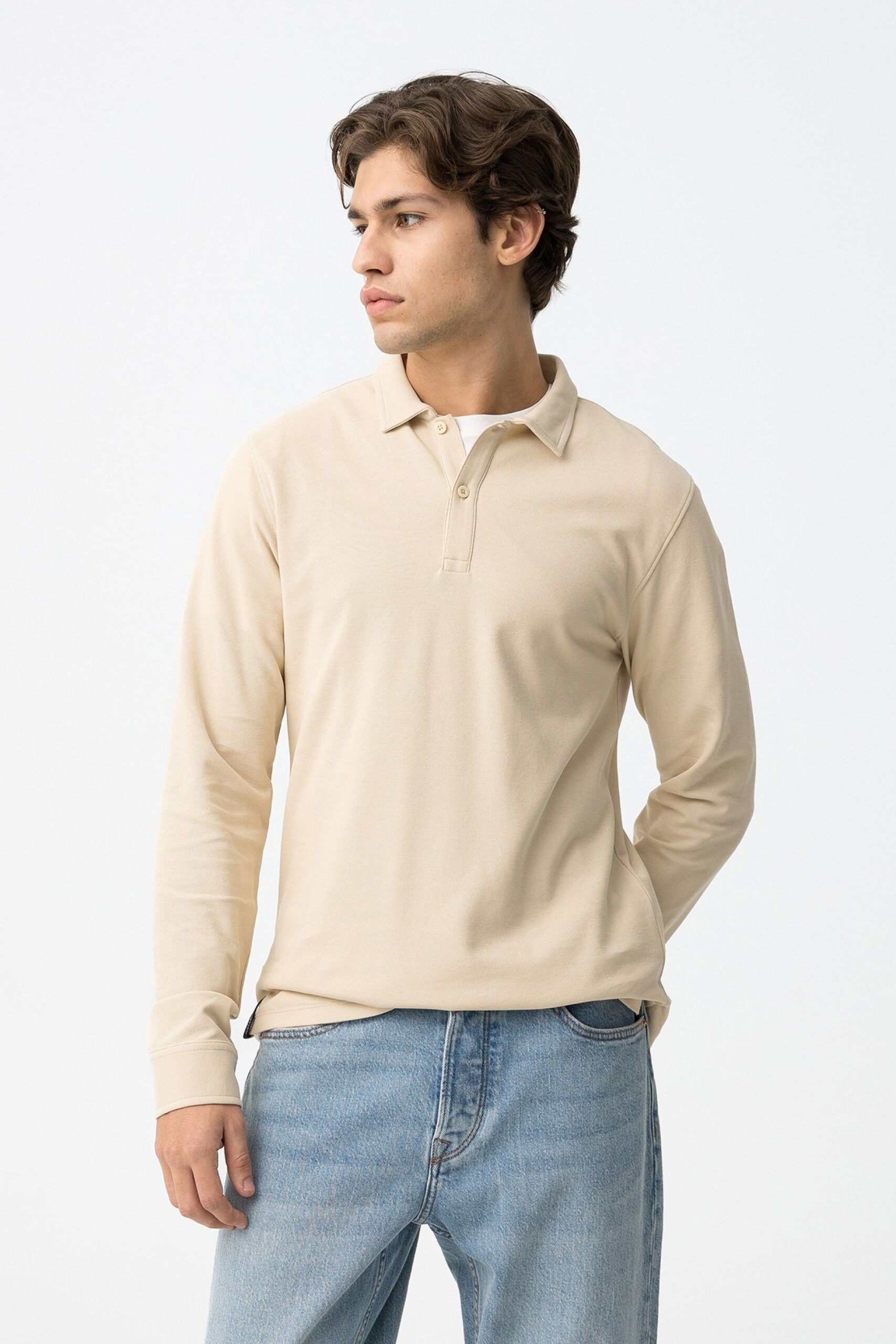Polo Lamar beige - Imagen 2