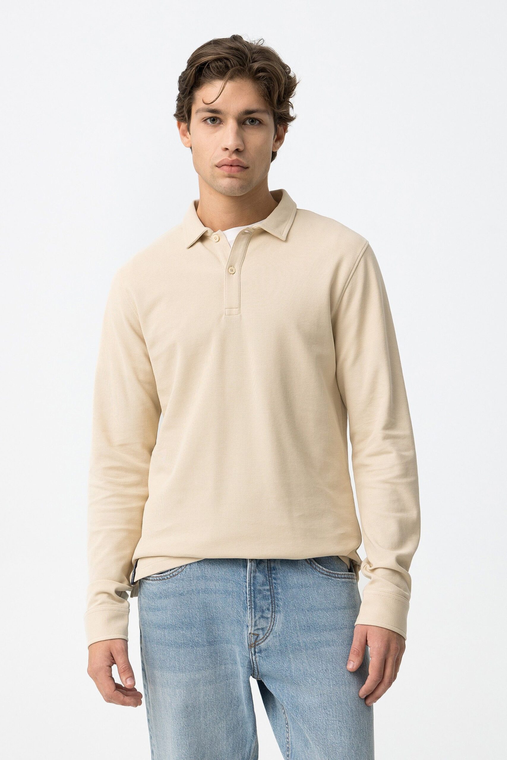 Polo Lamar beige