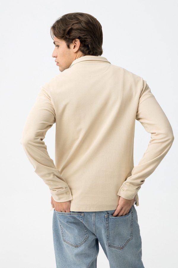 Polo Lamar beige - Imagen 4