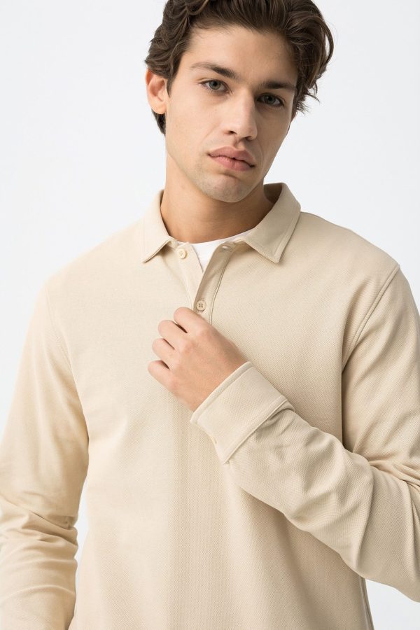Polo Lamar beige - Imagen 3
