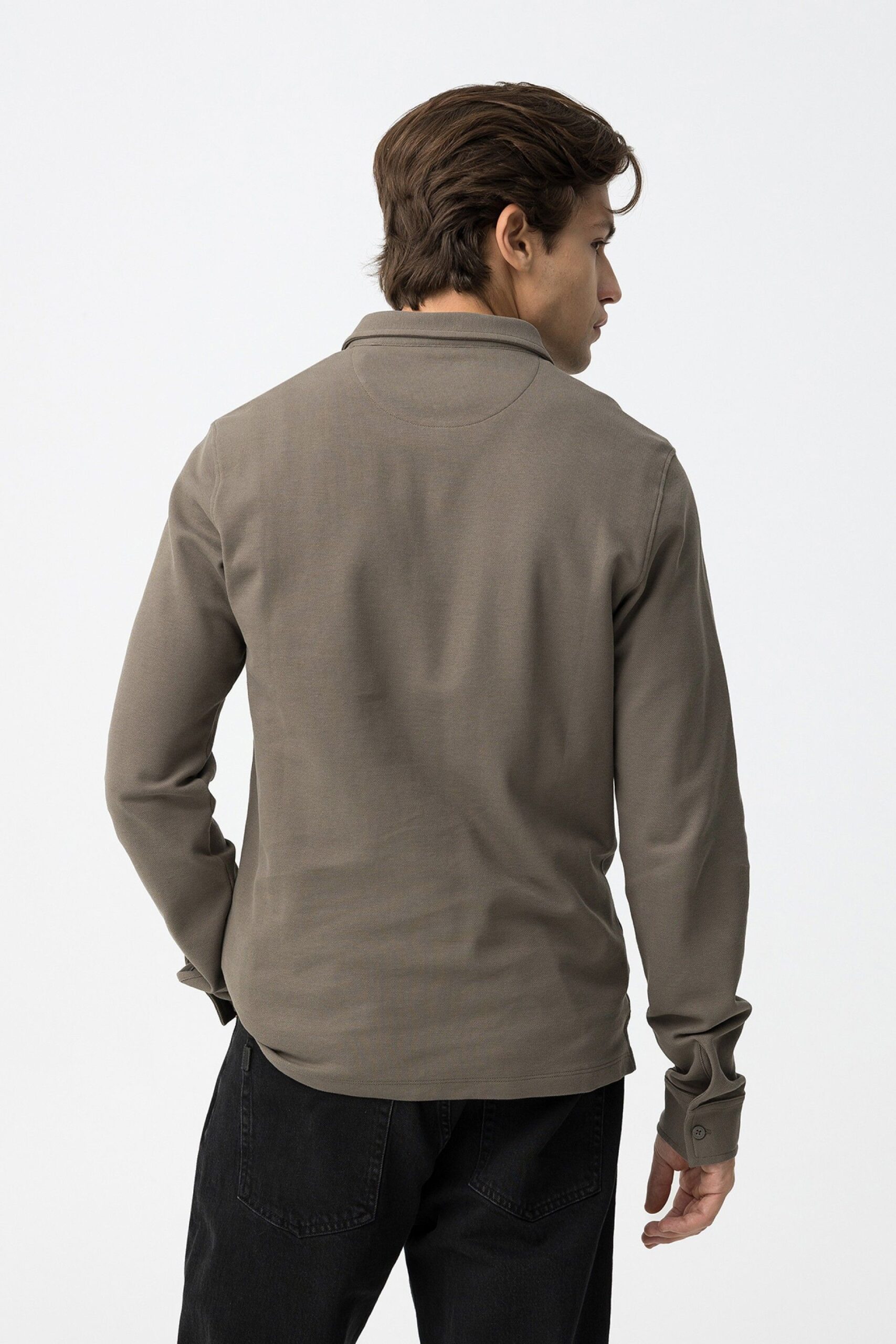 Polo Lamar taupe - Imagen 6