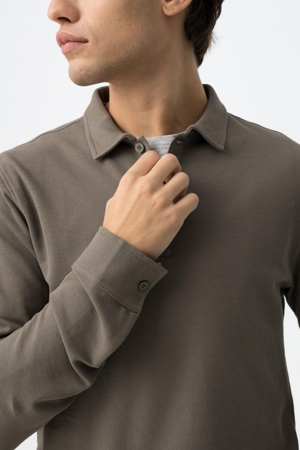 Polo Lamar taupe - Imagen 2