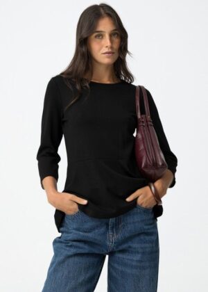 Camiseta Kelly negra