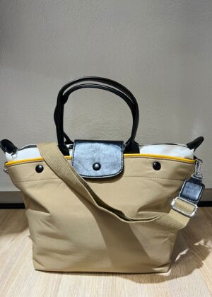 Bolso shopper MADRID camel