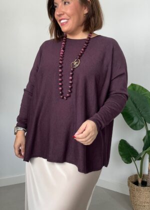 Jersey Praga Berenjena