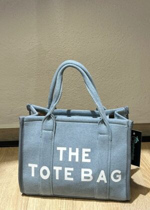 Bolso TOTE celeste