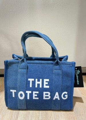 Bolso TOTE azul