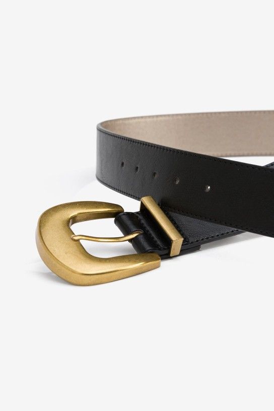 Cinturón Elis negro - Imagen 2