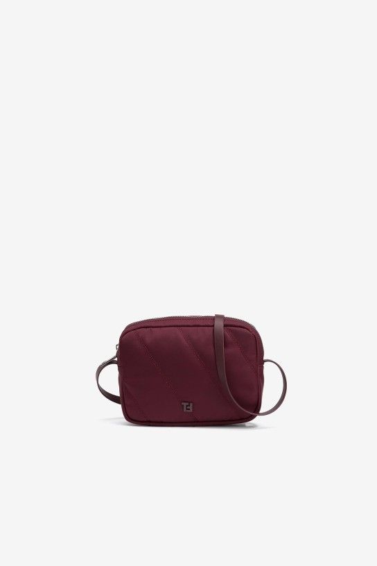 Bolso PEGGY burdeos