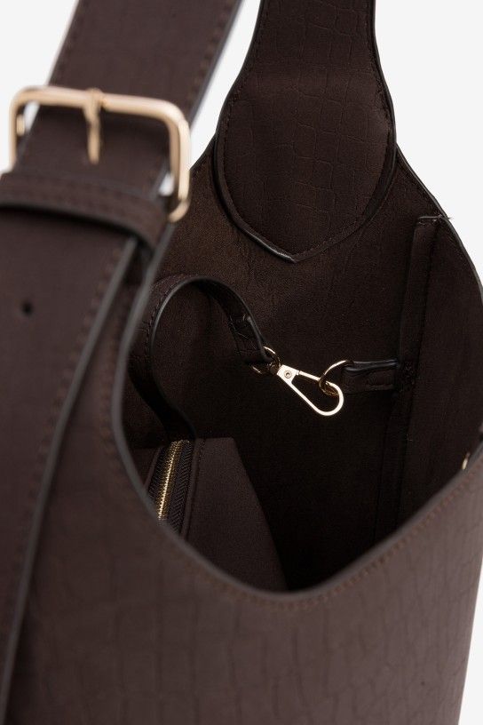 Bolso LUNA chocolate - Imagen 3