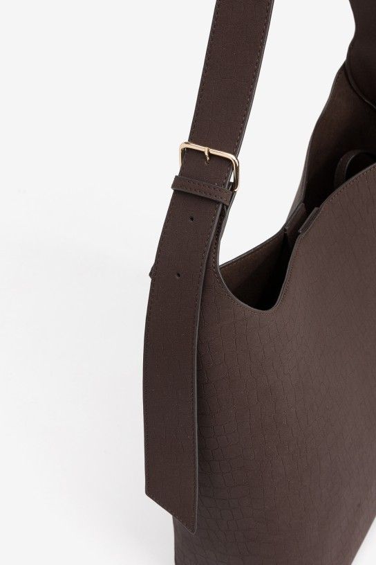 Bolso LUNA chocolate - Imagen 5