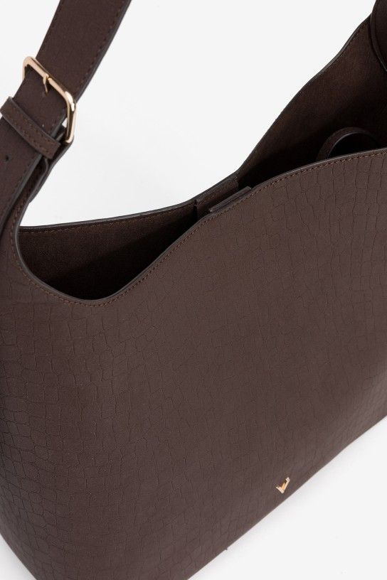 Bolso LUNA chocolate - Imagen 6