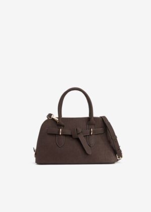 Bolso NUDO chocolate