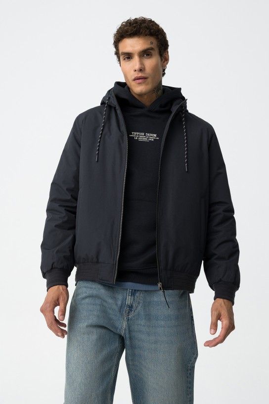 Chaqueta Belcher marino - Imagen 3