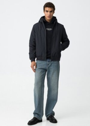 Chaqueta Belcher marino