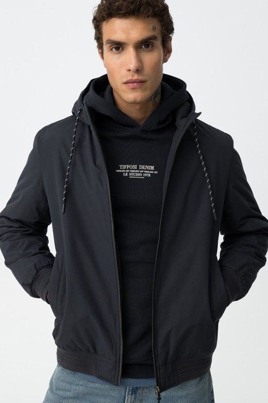 Chaqueta Belcher marino - Imagen 4