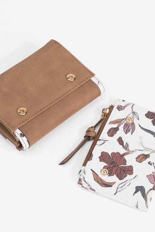 Monedero BOTÁNICO doble - Imagen 3