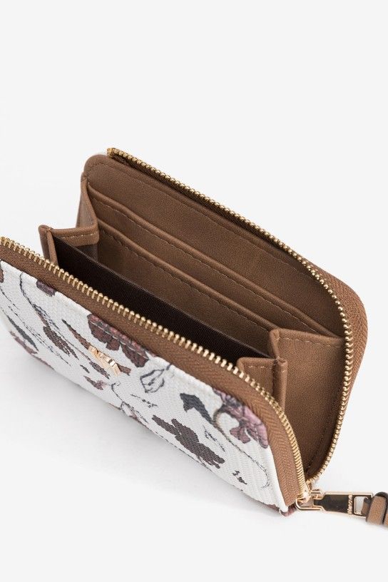 Monedero BOTÁNICO mediano - Imagen 3