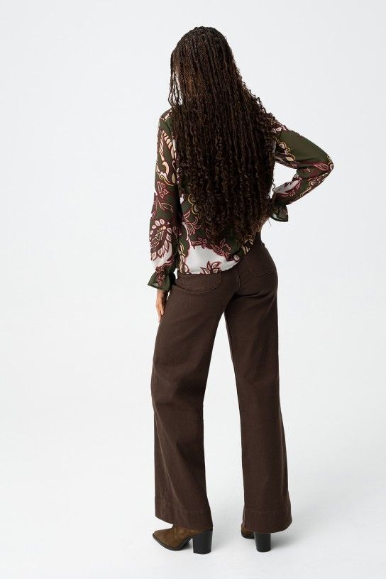 Vaquero Sarah Chocolate - Imagen 4