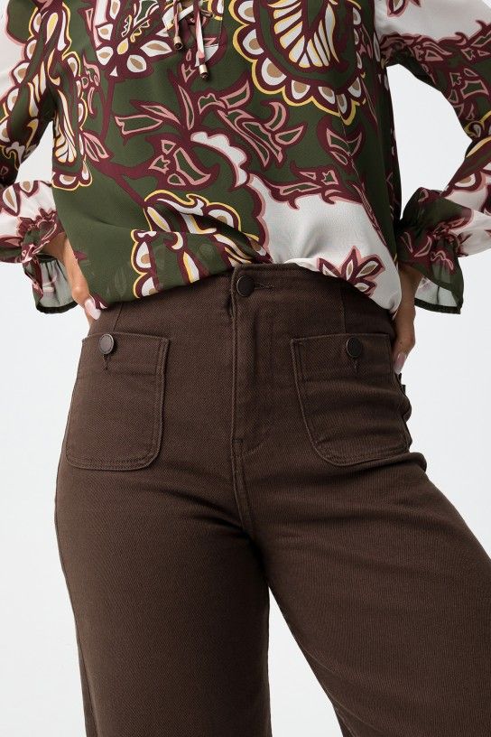 Vaquero Sarah Chocolate - Imagen 5