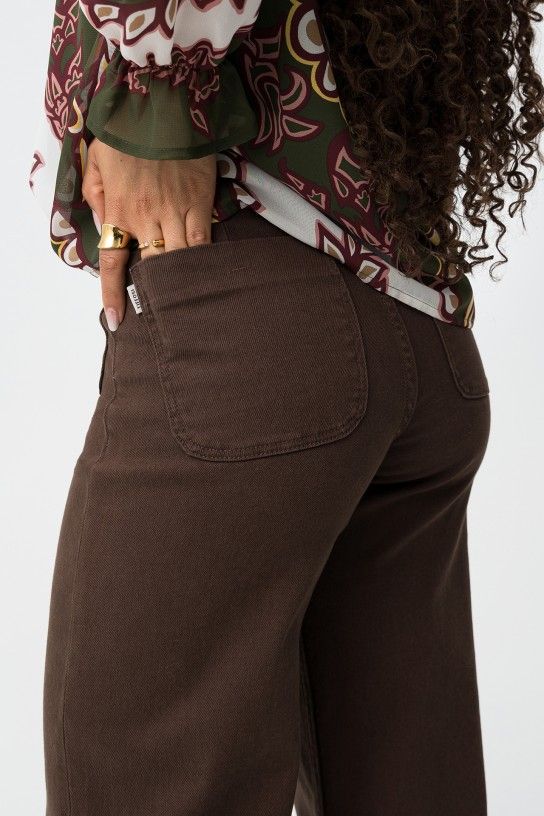 Vaquero Sarah Chocolate - Imagen 6