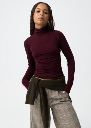 Camisa Murcia granate