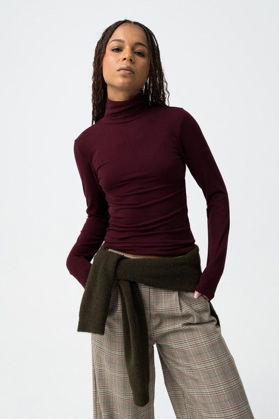 Camisa Murcia granate