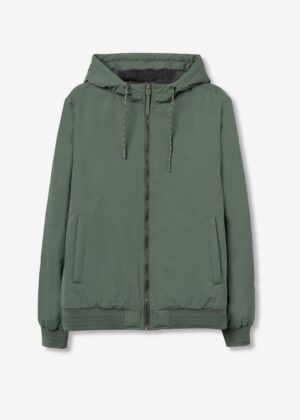 Chaqueta Belcher Verde