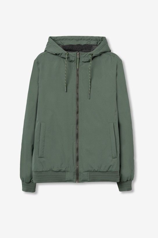 Chaqueta Belcher Verde