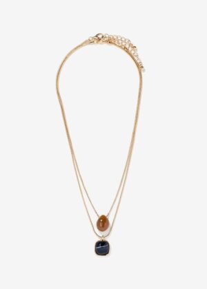 Collar GEMAS doble