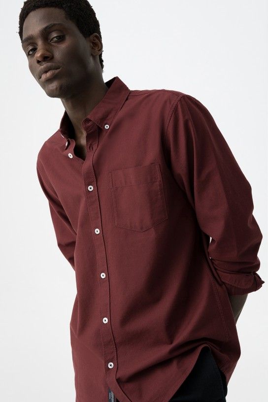 Camisa Tommy Roja - Imagen 2