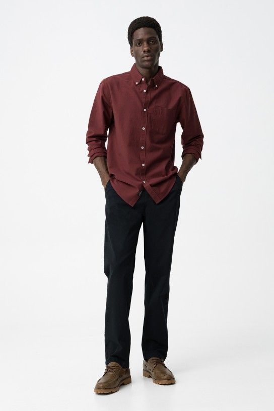 Camisa Tommy Roja - Imagen 4