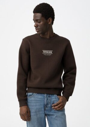 Sudadera DENVER chocolate