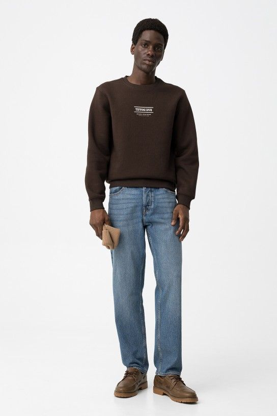 Sudadera DENVER chocolate - Imagen 5