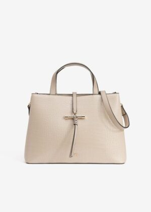 Bolso DIANA COCO beige