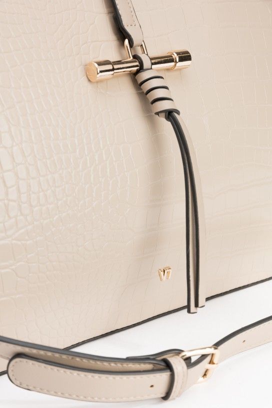 Bolso DIANA COCO beige - Imagen 3