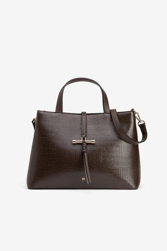 Bolso DIANA COCO chocolate