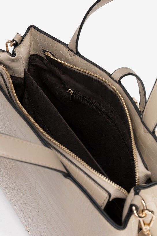 Bolso DIANA COCO beige - Imagen 4