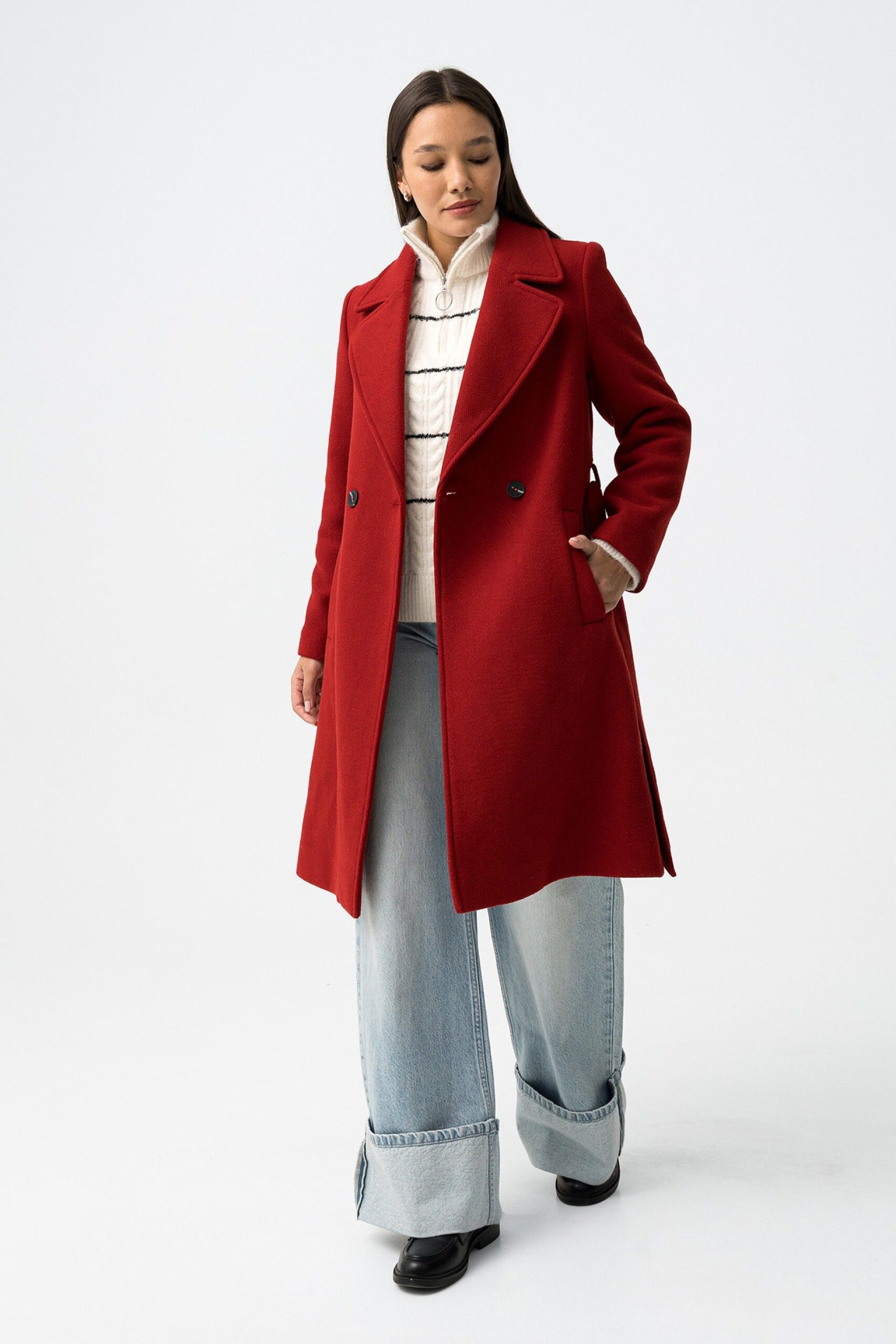 Abrigo Compi Rojo - Imagen 4