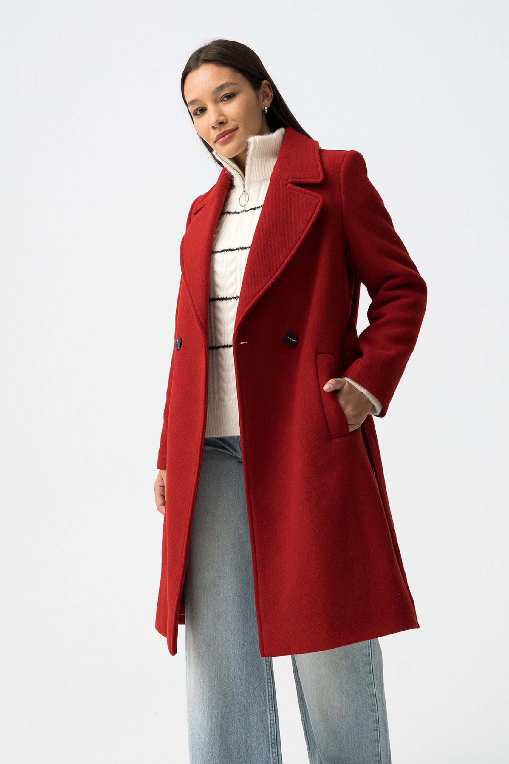 Abrigo Compi Rojo - Imagen 2