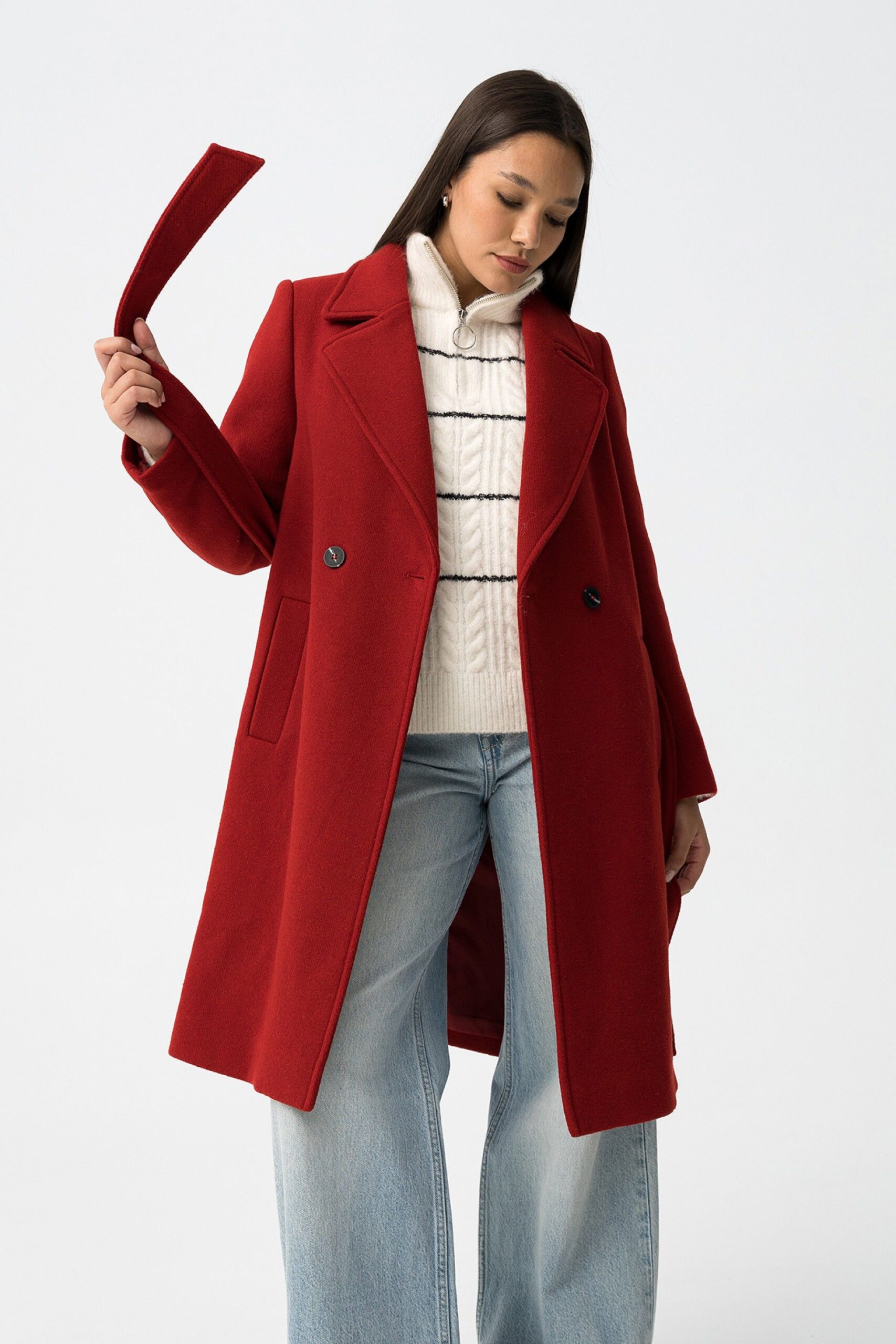 Abrigo Compi Rojo - Imagen 3