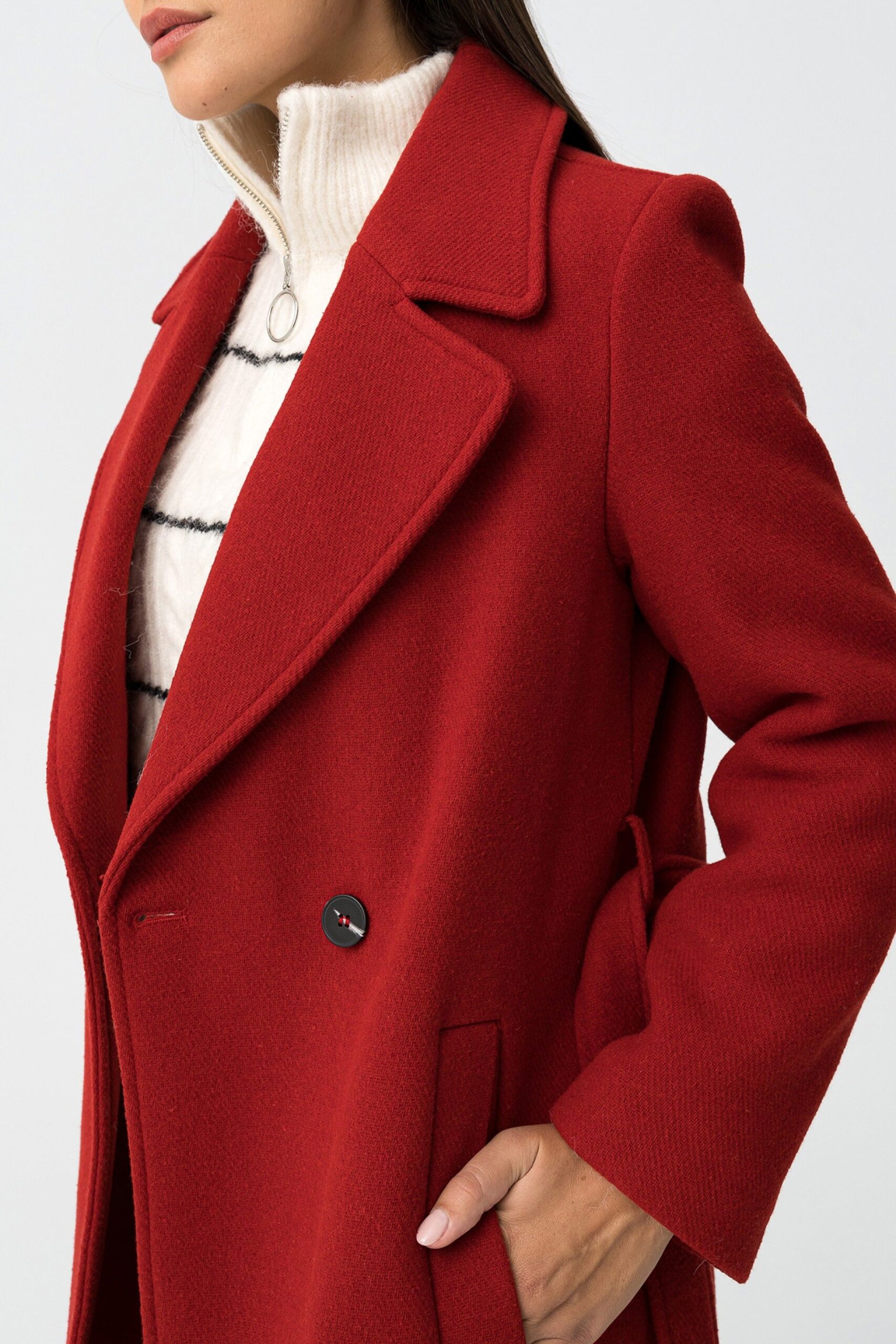 Abrigo Compi Rojo - Imagen 5