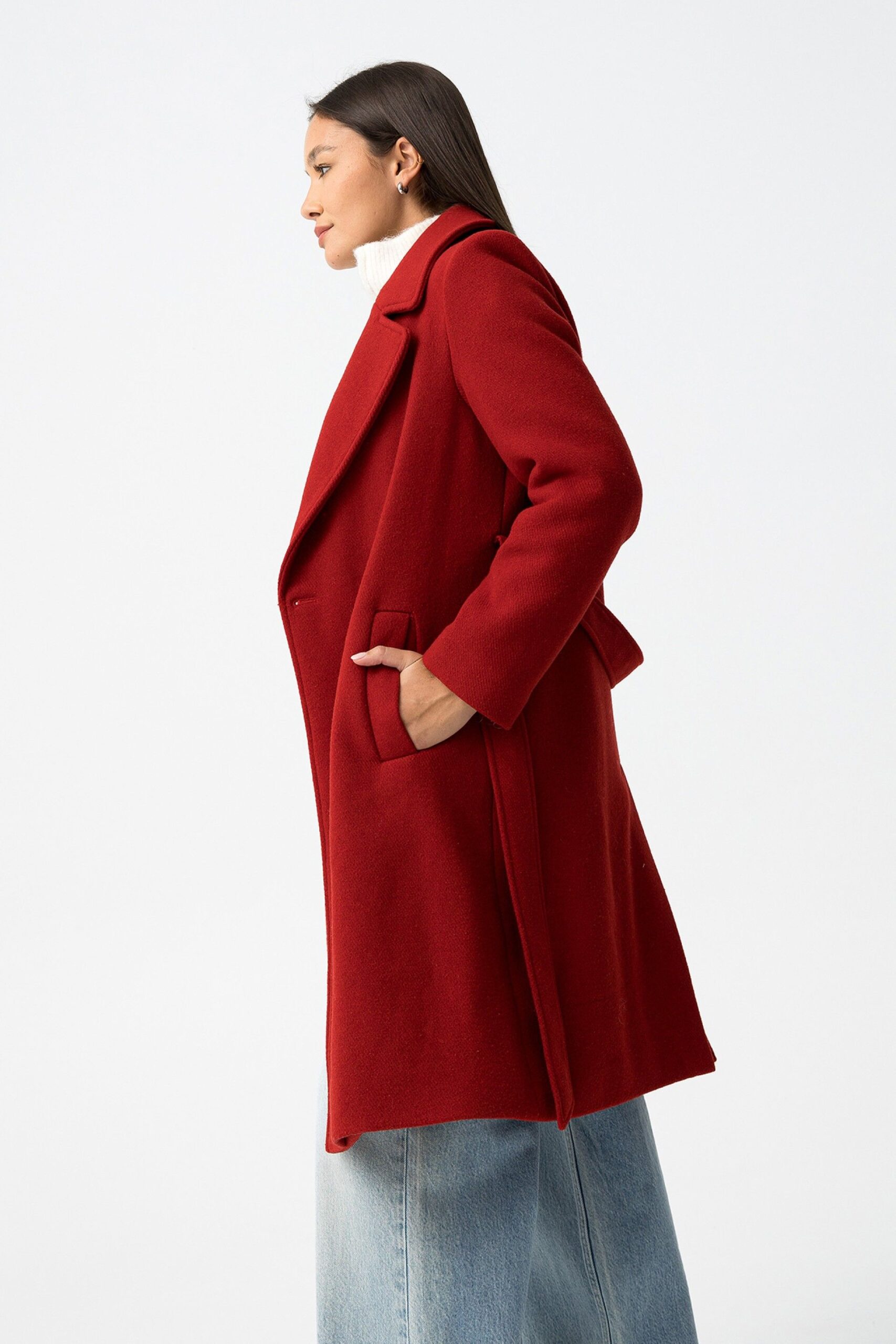 Abrigo Compi Rojo - Imagen 6